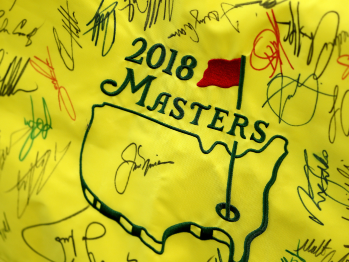 After a full day of hunting, some golf fans can come back with quite a collection of signatures.