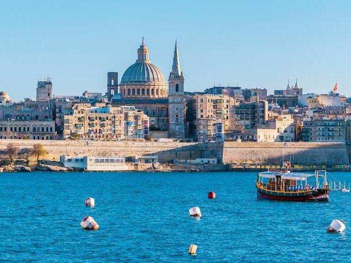 4. Malta — £484.