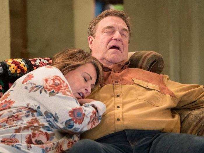 "Roseanne" — Premiered March 27 on ABC