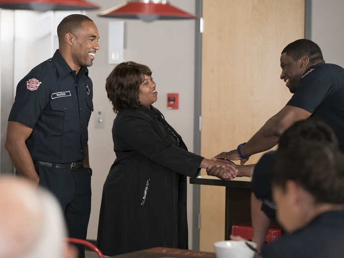 "Station 19" — Premiered March 22 on ABC