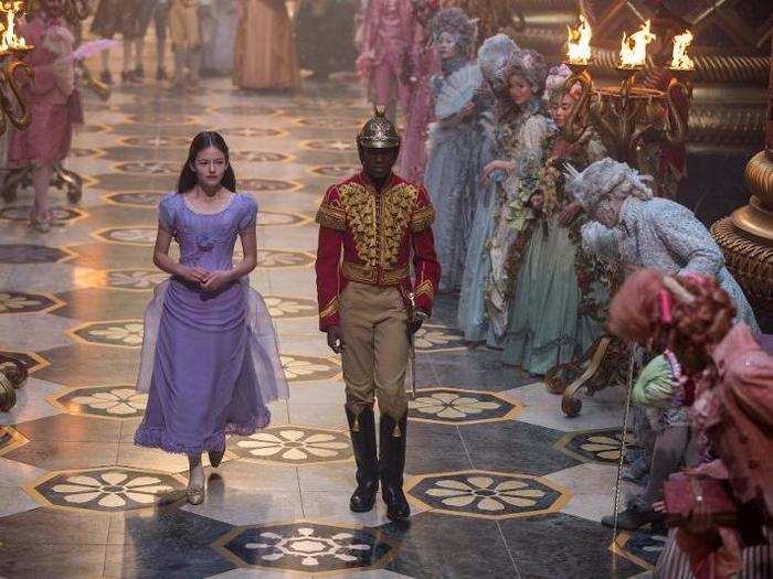 "The Nutcracker and the Four Realms" — November 2