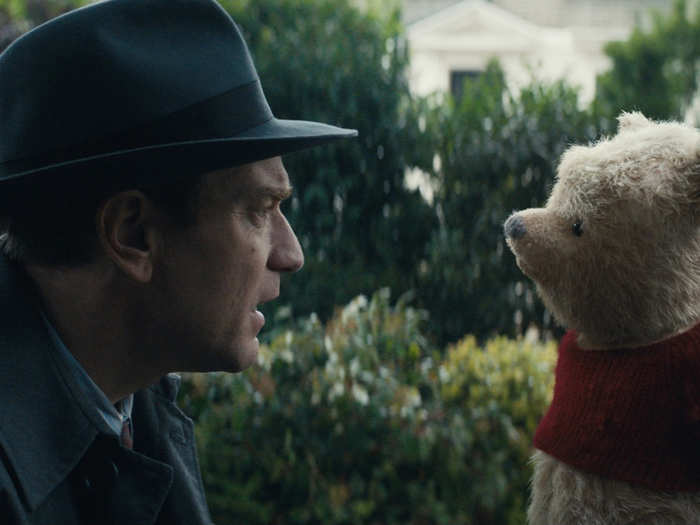 "Christopher Robin" — August 3