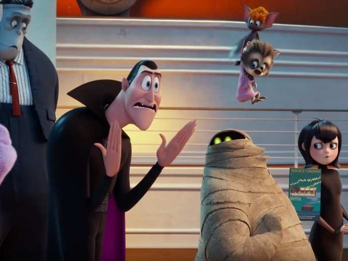 "Hotel Transylvania 3: Summer Vacation" — July 13