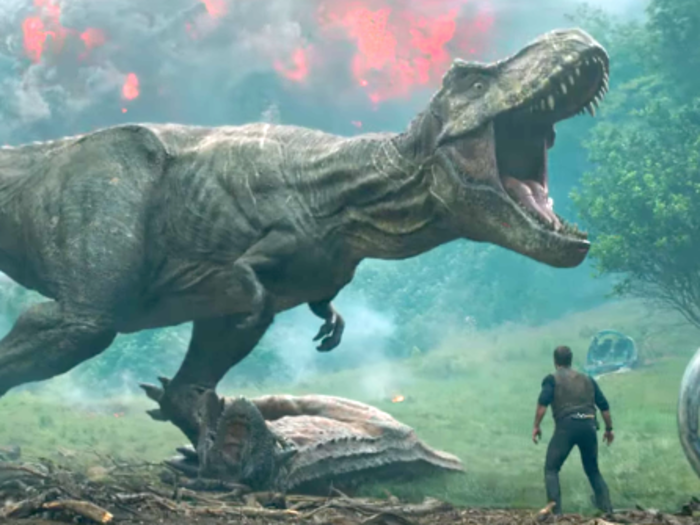 "Jurassic World: Fallen Kingdom" — June 22