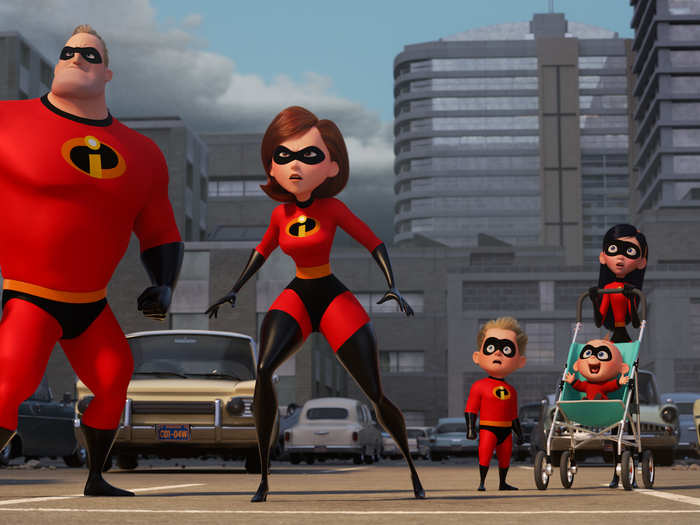 "The Incredibles 2" — June 15