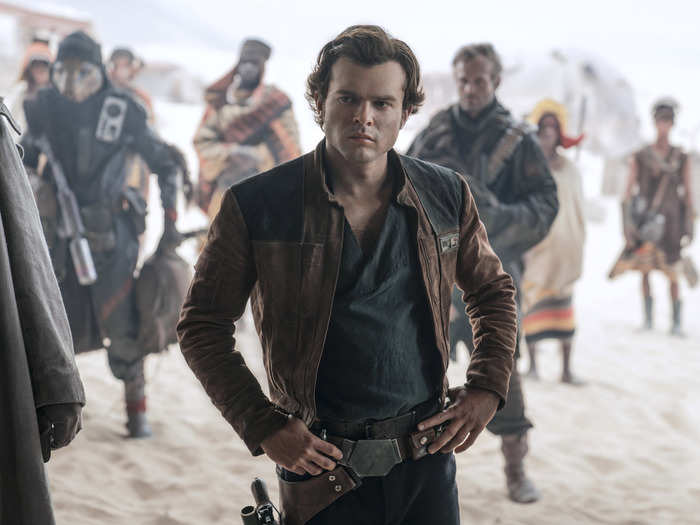 "Solo: A Star Wars Story" — May 25