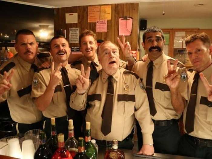 "Super Troopers 2" — April 20