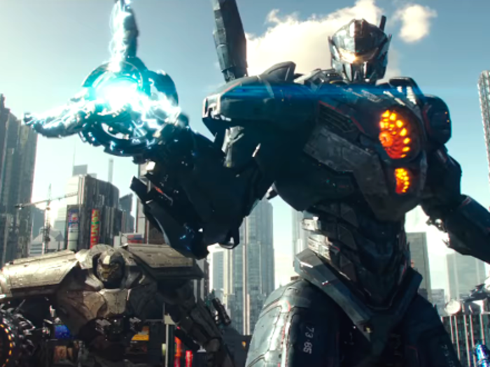 "Pacific Rim: Uprising" — Released March 23