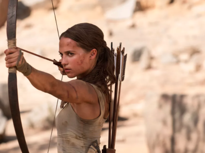 "Tomb Raider" — Released March 16