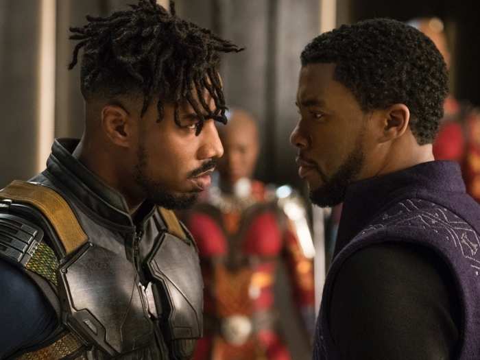 "Black Panther" — Released February 16