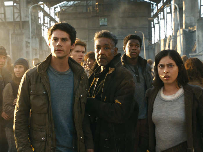 "Maze Runner: The Death Cure" — Released January 26