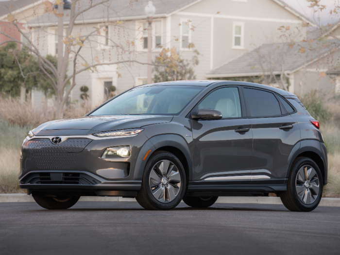 ... the Hyundai Kona electric are both making their US debuts.