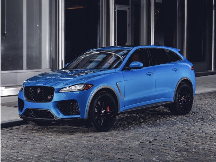 The performance crossover SUVs are also making their presence felt. New York marked the global debuts of the 550-horsepower 2019 Jaguar F-PACE and ...