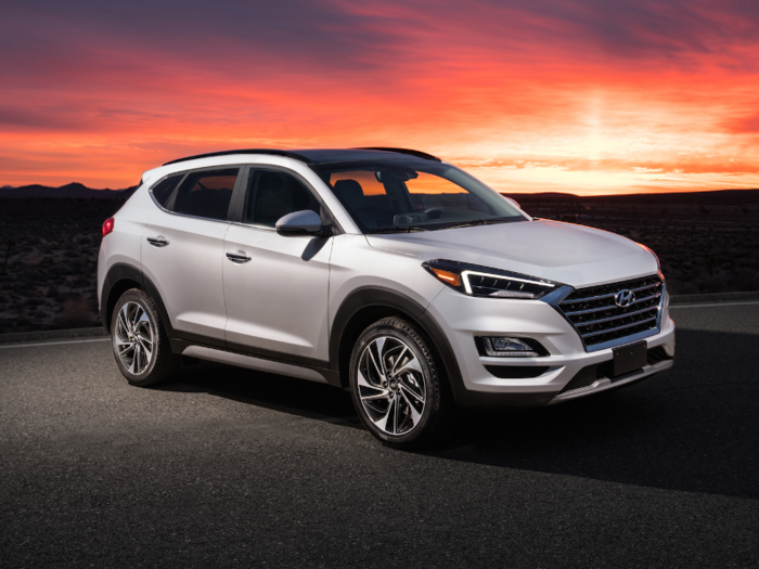 .... The 2019 Hyundai Tucson.