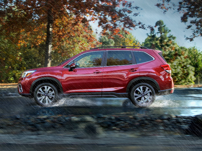 ... the 2019 Subaru Forester, ...