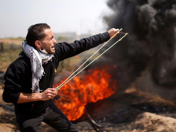 The deaths have not phased protestors, who continue to organize marches on the border. "We are here to tell the occupation that we are not weak," one protestors said.