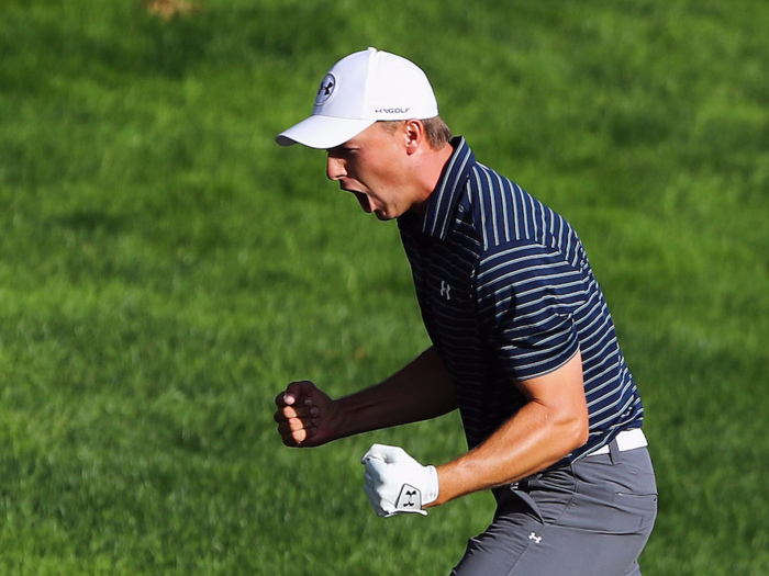 With three PGA Tour wins, Spieth had one of his best years yet in 2017.