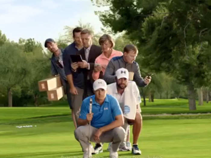 Spieth also has deals with Titleist, Wheaties, and AT&T.