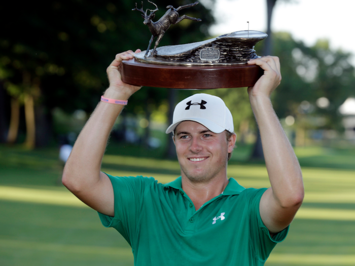 At 19, he was the youngest PGA Tour winner in more than 80 years.