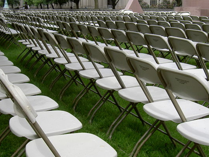 Folding chairs