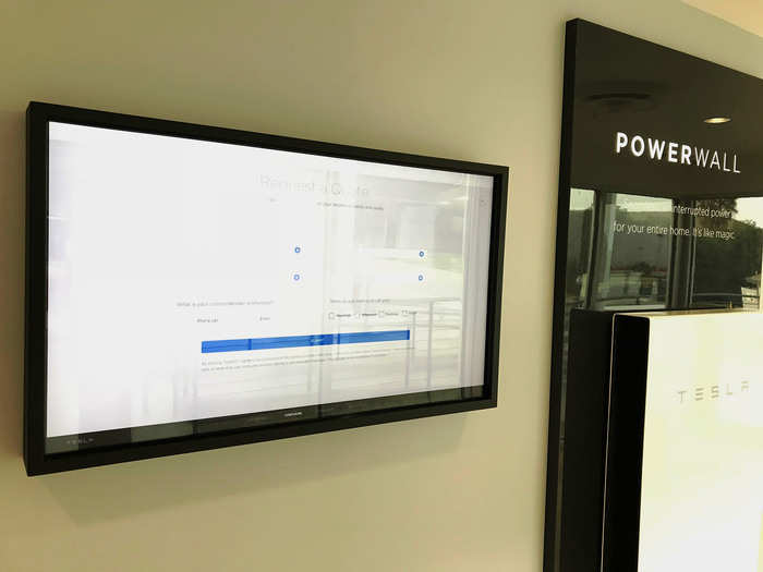 ... and the Powerwall energy-storage solution ...