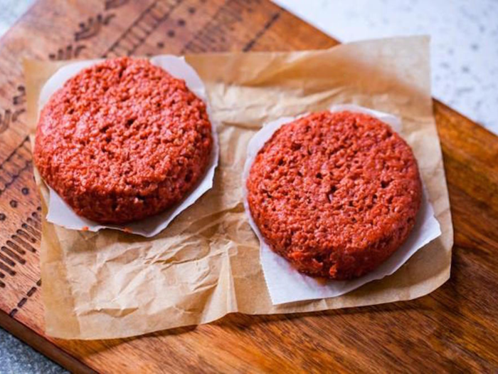 Pre-made patties or meatballs
