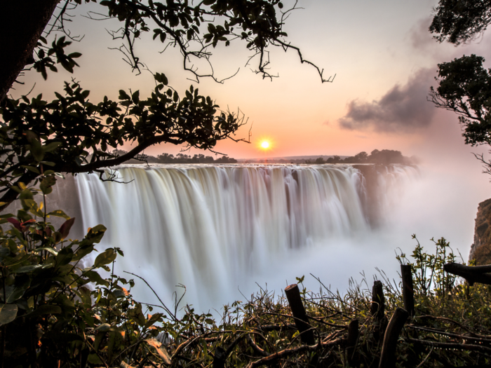 Victoria Falls, Zimbabwe