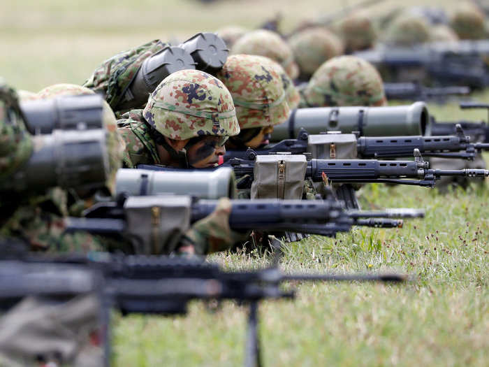 "Given the increasingly difficult defense and security situation surrounding Japan, defense of our islands has become a critical mandate," Japan vice defense minister Tomohiro Yamamoto said in a speech.