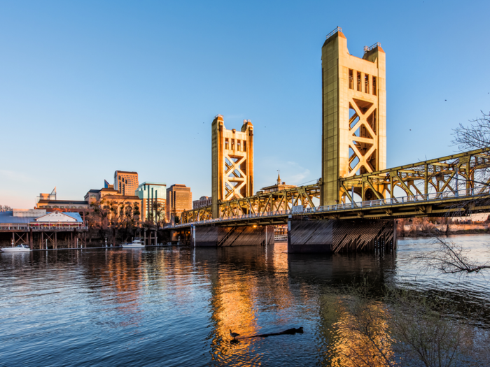 3. Sacramento, California