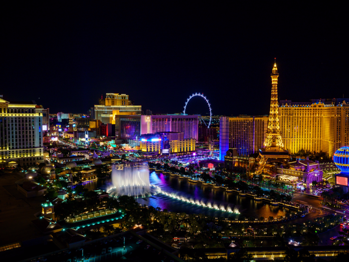 6. Las Vegas, Nevada