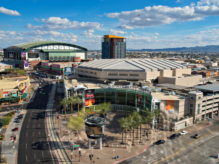 7. Phoenix, Arizona