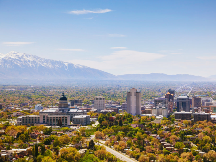 9. Salt Lake City, Utah