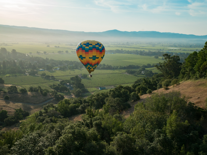 6. Napa Valley, California