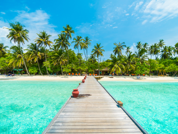 7. Maldives