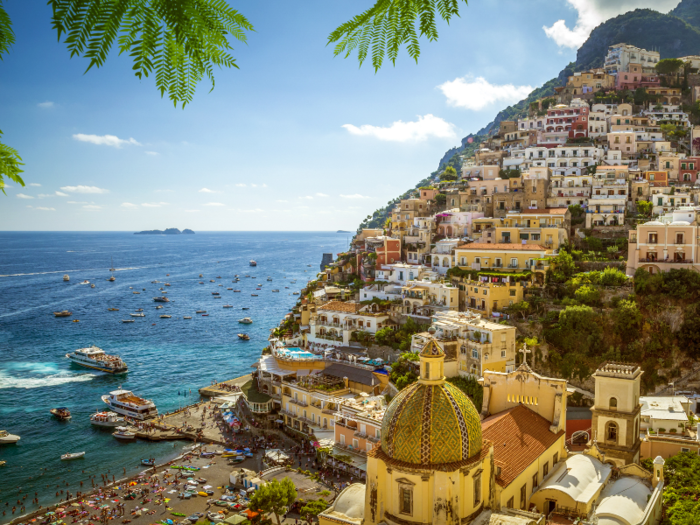 10. Amalfi Coast, Italy