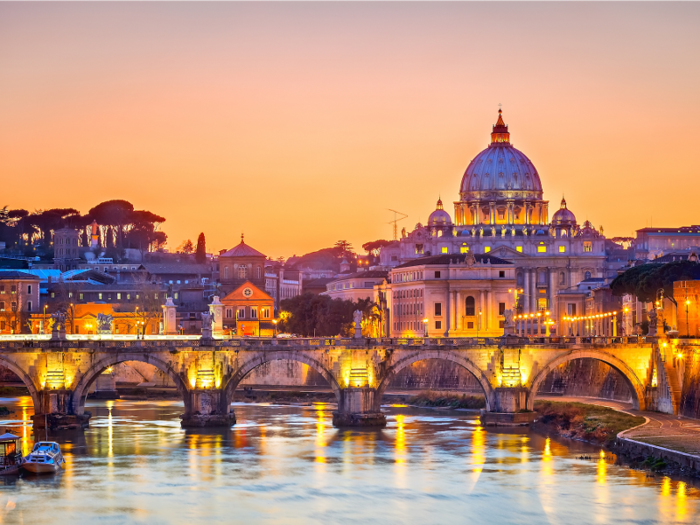 13. Rome, Italy