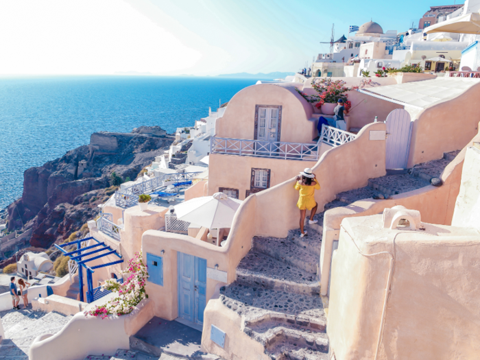 14. Santorini, Greece