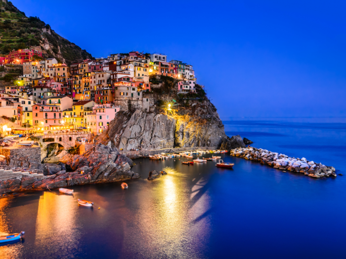 16. Cinque Terre, Italy