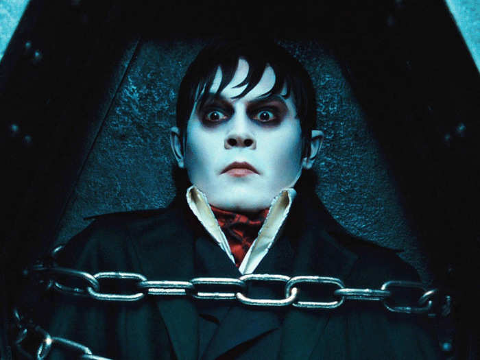 Tim Burton — "Dark Shadows" (2012)