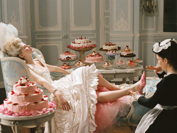 Sofia Coppola — "Marie Antoinette" (2006)