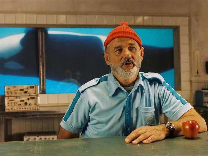 Wes Anderson — "The Life Aquatic with Steve Zissou" (2004)