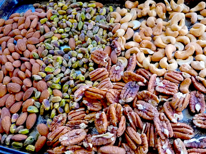 One of the reasons that monounsaturated fats like those found in nuts and seeds are so good for you is because they can actively lower your bad, LDL cholesterol. They do this while adding a dose of Vitamin E to your diet, which keeps your eyes and your immune system healthy.