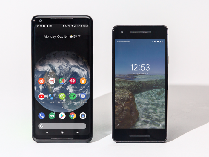 Google Pixel 2 and Pixel 2 XL come straight from the search giant.