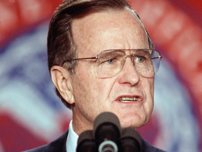 George H.W. Bush