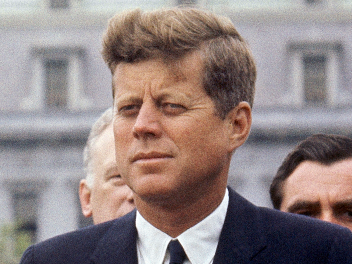 John F. Kennedy