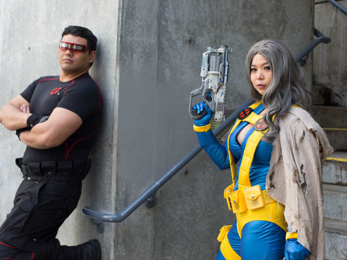 The X-Men came in full force to Silicon Valley Comic Con.