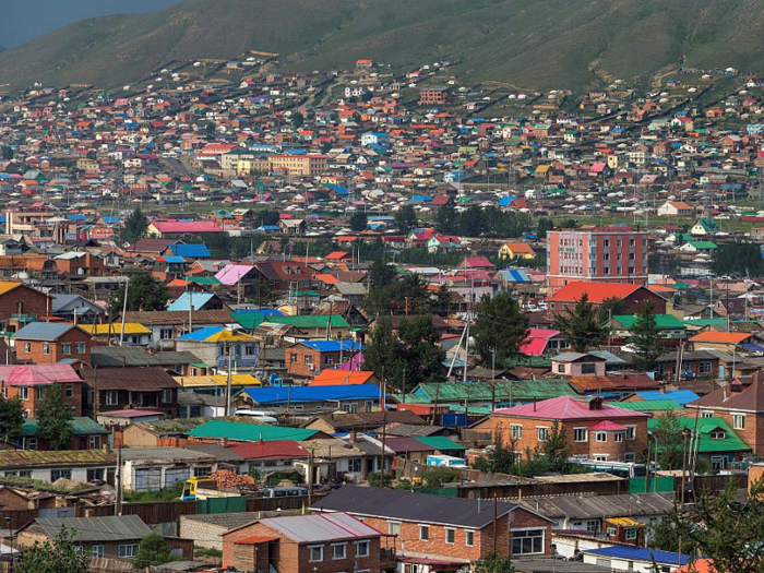 In 2016, Mongol Post partnered with the startup what3words to give every location, as small as 3 metres x 3 metres, a unique identifier. One section of the Ulaanbaatar railway is identified as "pricing.drizzly.potato."