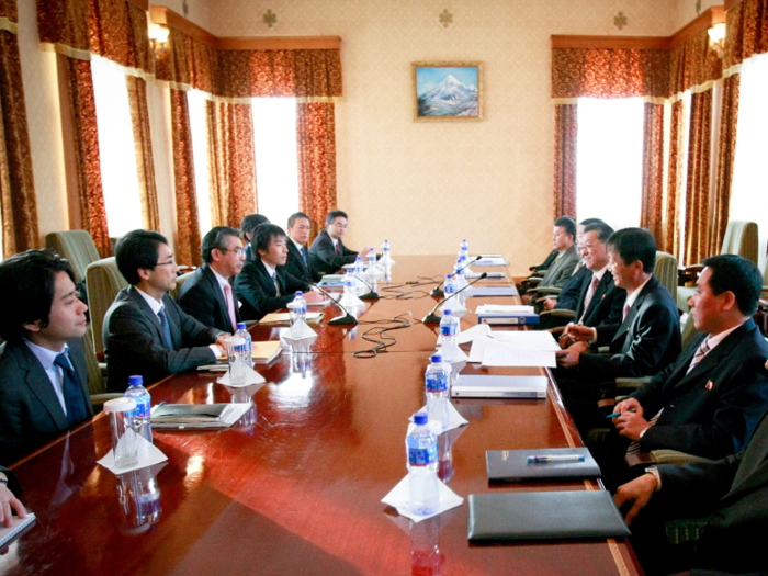 Ulaanbaatar has hosted bilateral talks between other countries in the past, including North Korea and Japan.