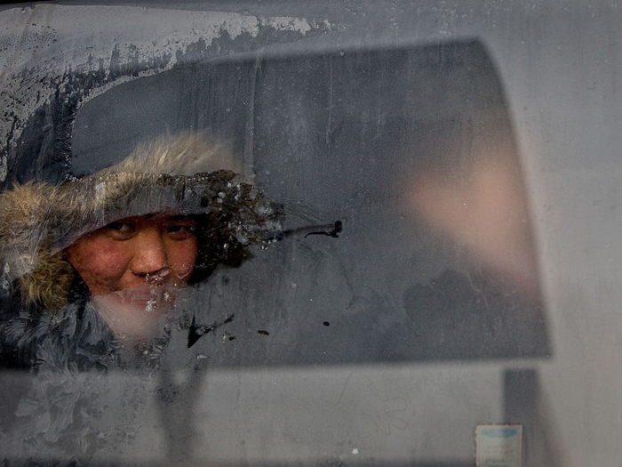 Winter lows can reach -40C (-40F). Balconies and car boots can suffice as perfectly good meat freezers.