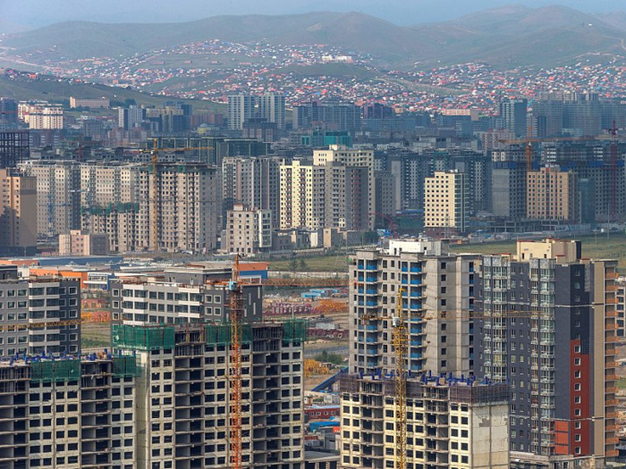 More than a third of the population — 1.3 million people — live in Ulaanbaatar.